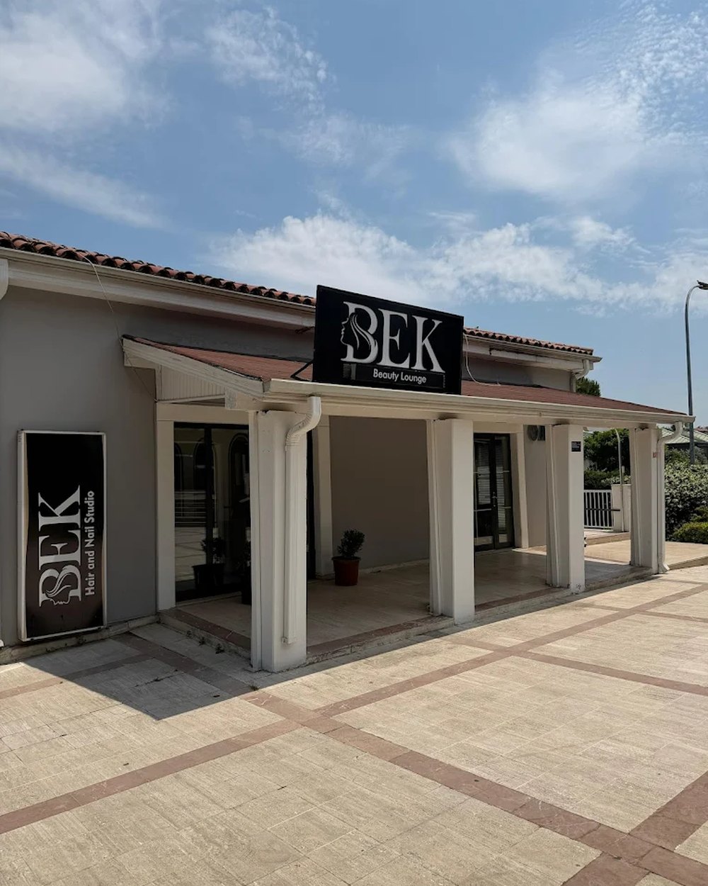 Bek Beauty Lounge iç mekan